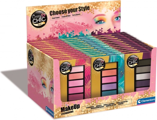 CRAZY CHIC Eyeshadow Palette for Kids