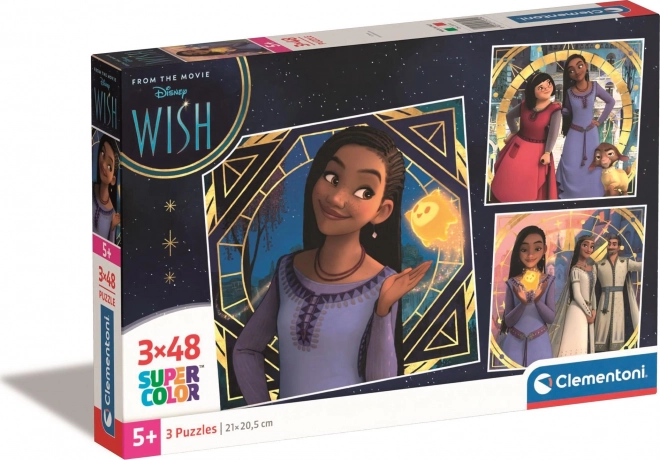 Disney Wishes Puzzle Set for Kids