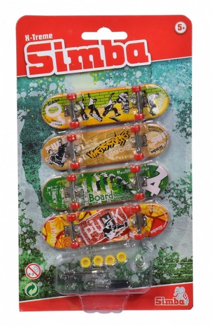 Finger Skateboard X-Treme Set