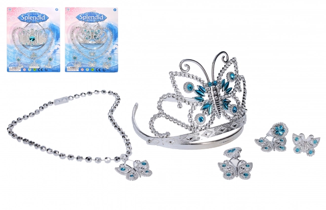 Princess Jewelry Set 4 Pieces