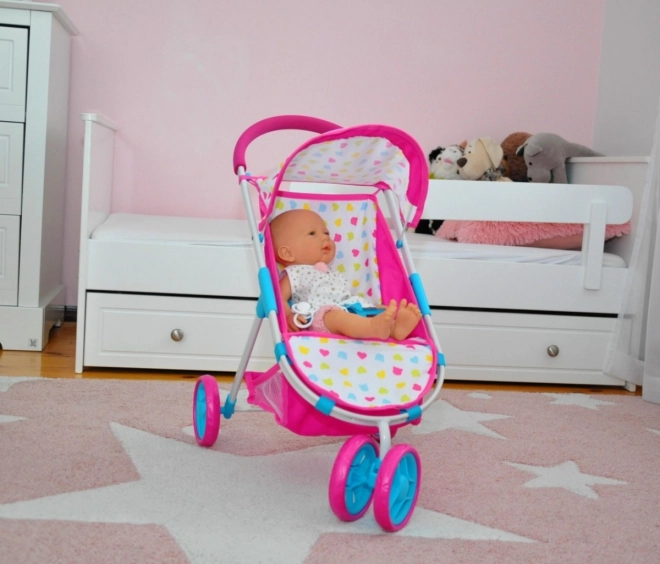 Doll Stroller Susie Candy by Milly Mally