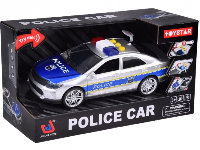 toy police car with sound and light