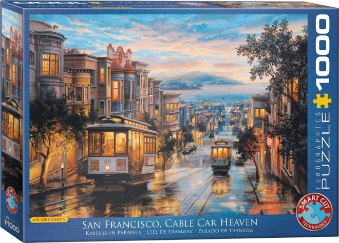 Tram Sky Puzzle 1000 Pieces