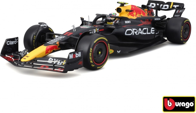 Bburago 1:18 Formula ORACLE RED BULL RACING RB19 2023 with SERGIO PÉREZ