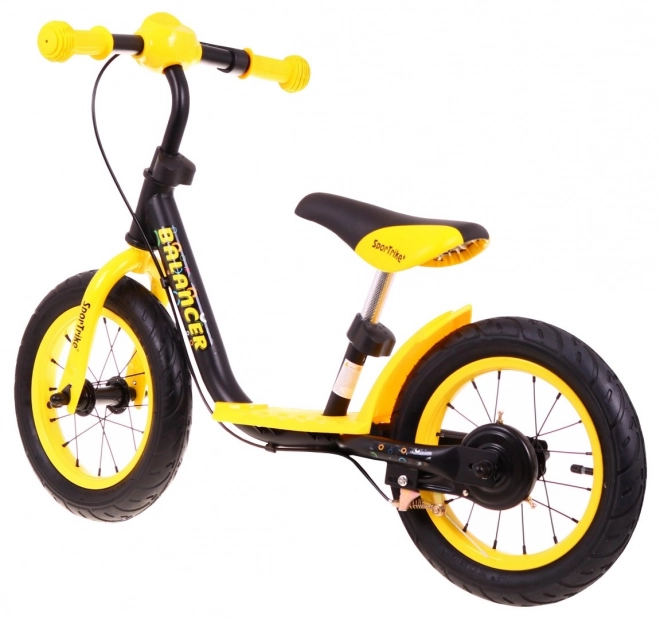 Balance Bike for Kids Yellow