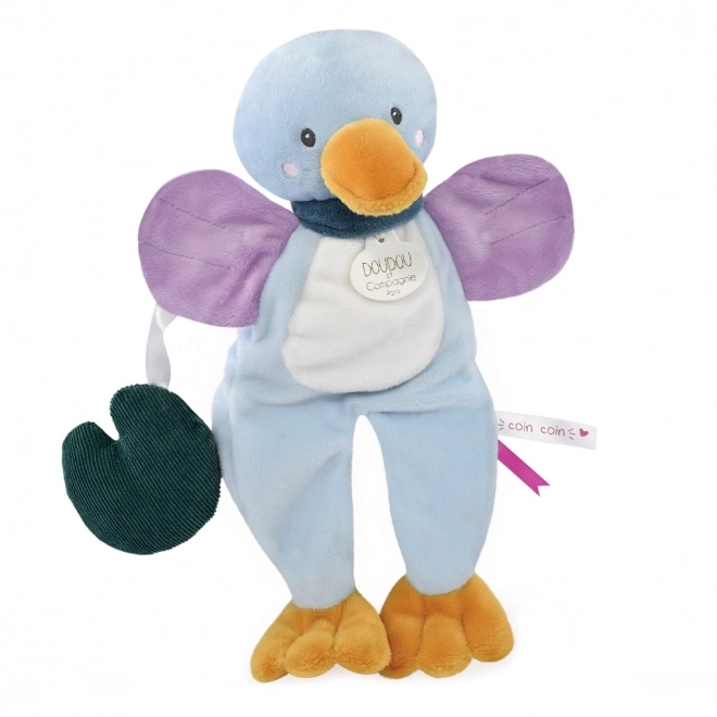 Gift Set - Plush Duck Toy with Lily Pad