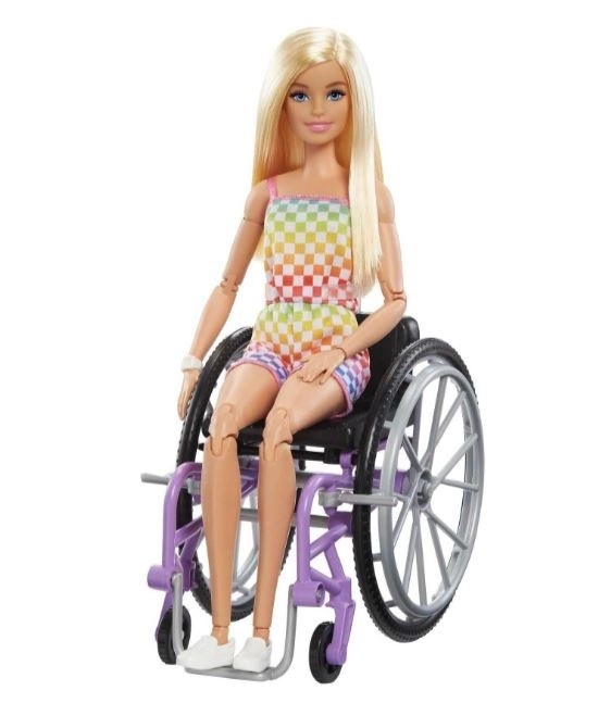 Barbie Fashion Model in Wheelchair