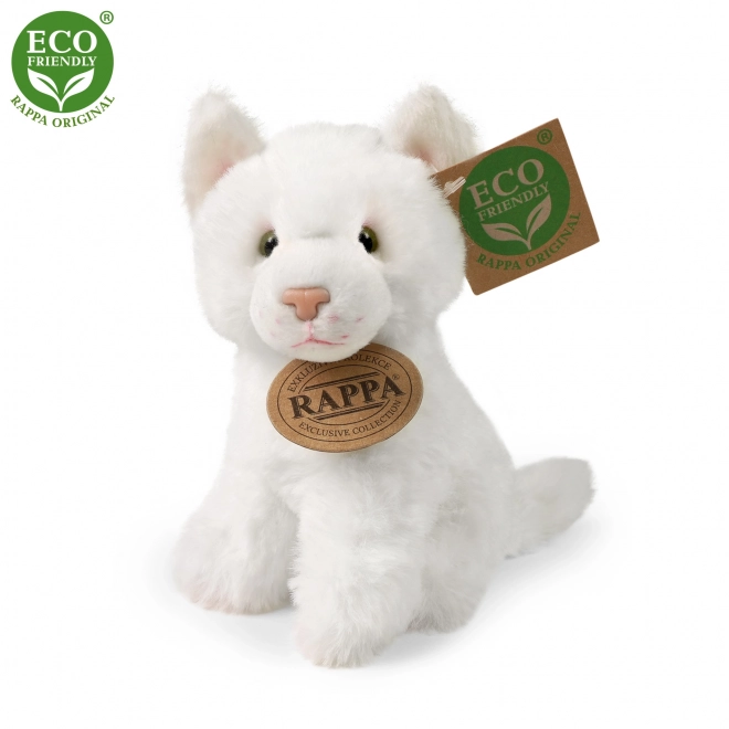 Eco-friendly Plush Sitting Cat