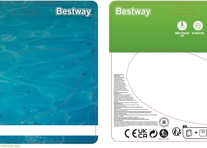 Gyerek úszószemüveg Egyszarvú Bestway