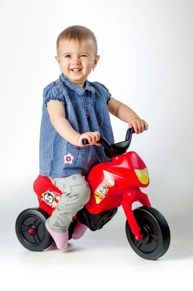 Police Toy Balance Bike – Red