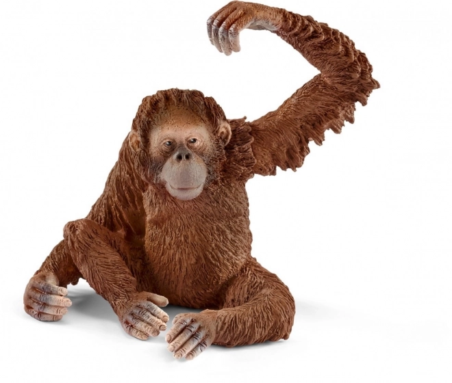 Orangutan Female Figurine