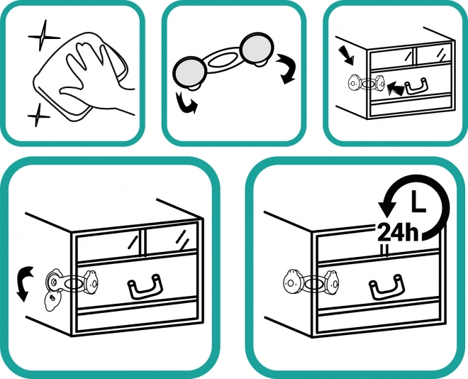 Flexible Cabinet Safety Lock for Kids