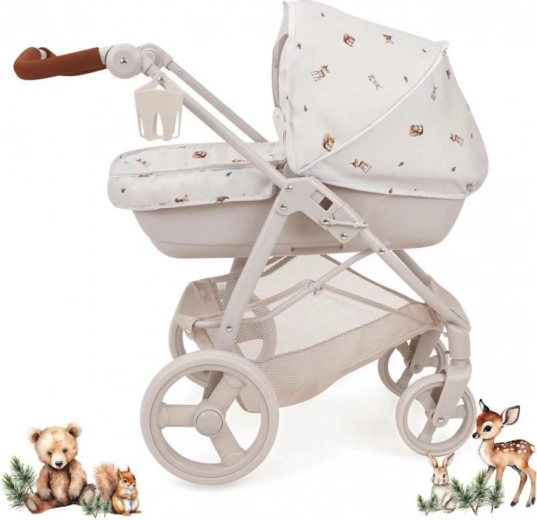 2-in-1: pram and pushchair