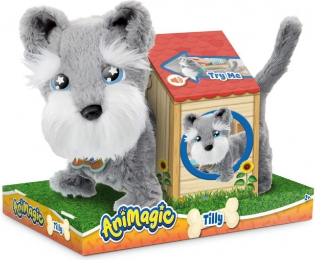 AniMagic Interactive Mascot Dog Tilly