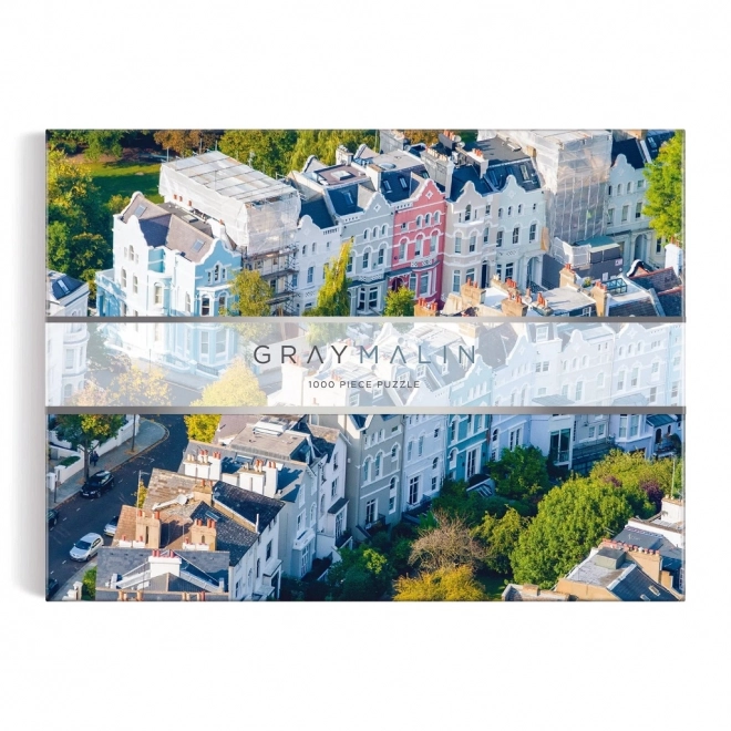 Galison Grey Malin Notting Hill 1000 Piece Puzzle