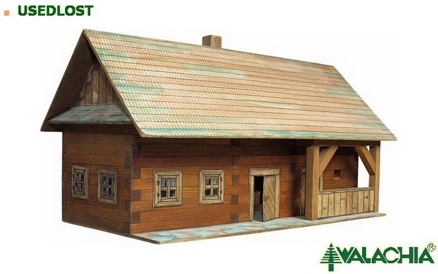 Walachia Wooden Glue Construction Kit - Homestead