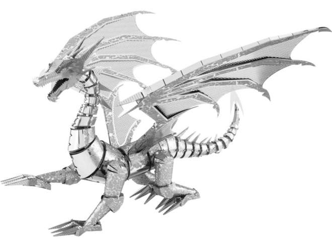 Metal Earth Silver Dragon 3D Puzzle