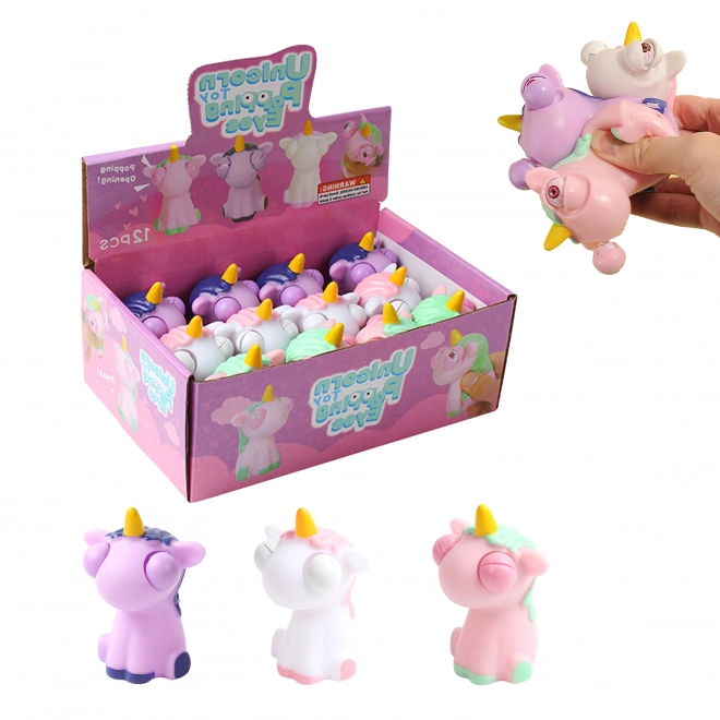 Squeezable Unicorn Toy