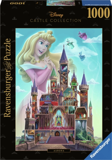 Disney Sleeping Beauty Enchanted Castle Puzzle 1000 Pieces