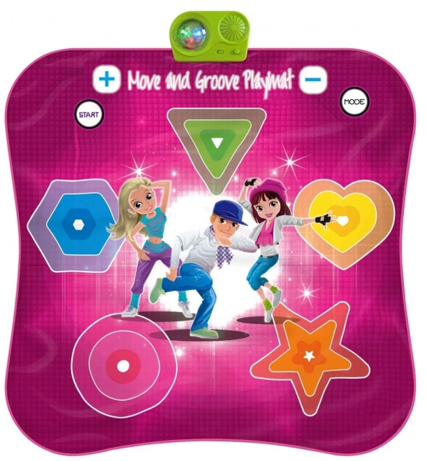 Interactive Dance Mat Move and Groove for Kids