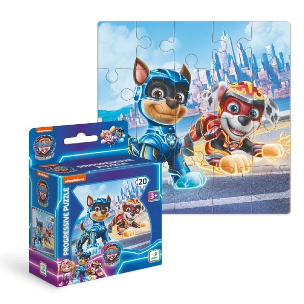 Dodo puzzle PAW Patrol Chase and Marshall 20 pieces