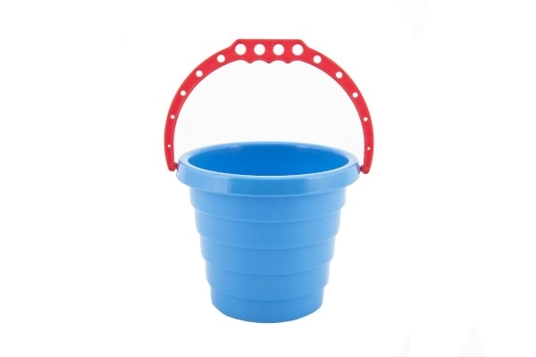 Colorful Sand Bucket with Handle