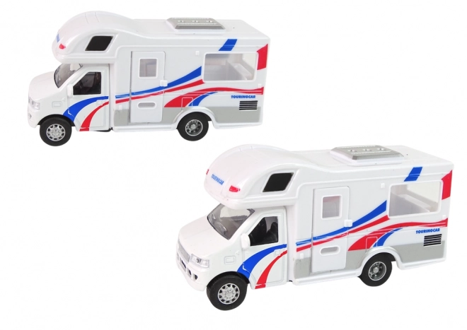 Friction Drive Camper Toy Set