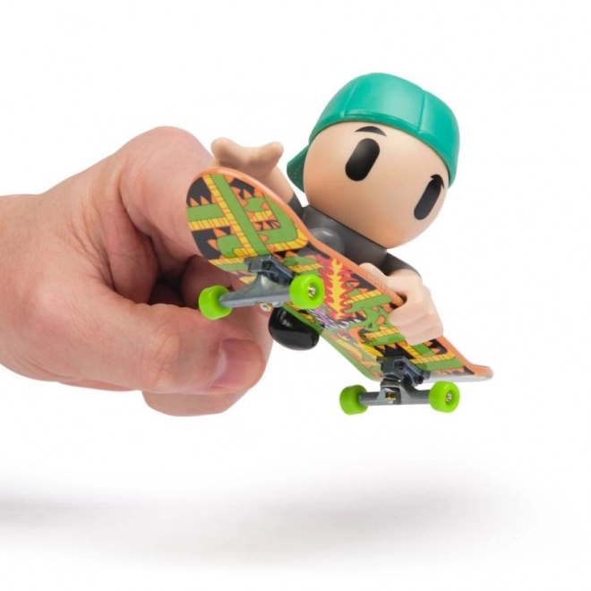 Tech Deck Fingerboard with Sk8 Crew Figure