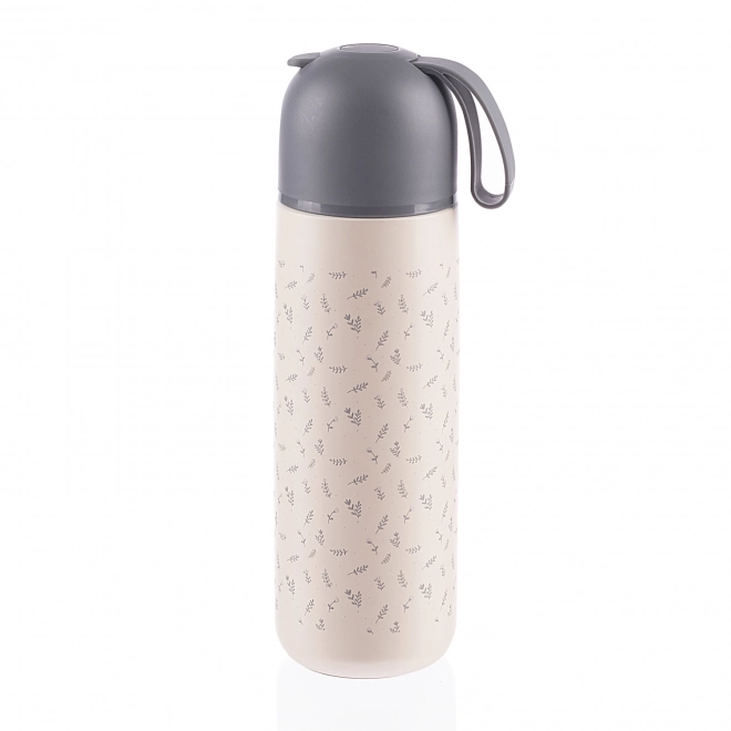 Thermos With Silicone Grip 400 ml Flowers