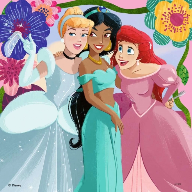 Ravensburger puzzle Disney: Mesebeli hercegnők 3x49 darab