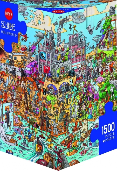 Heye Puzzle Hollyworld 1500 Pieces