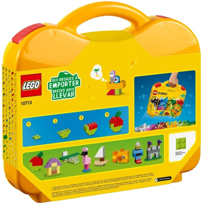 Lego Classic Creative Suitcase