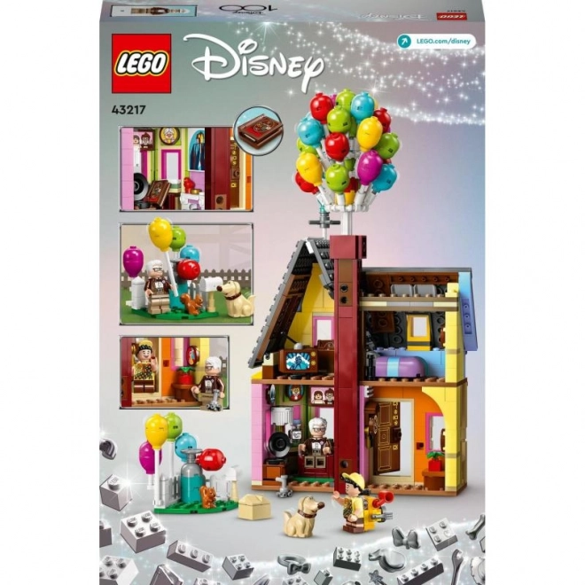 Disney Up House Building Set