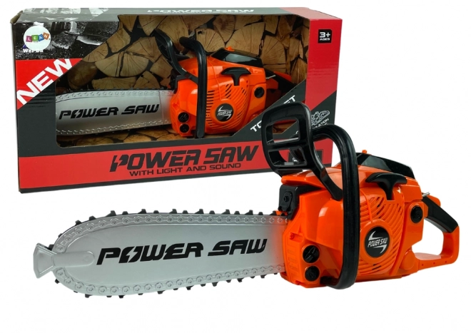 Battery Operated Toy Chainsaw with Sound