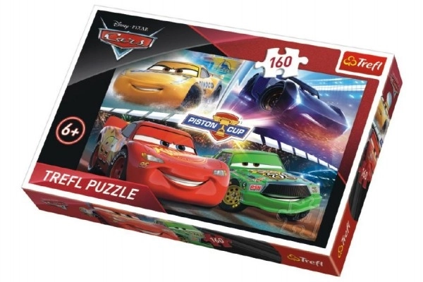 Winning Race Puzzle 160 Pieces Cars 3 Disney