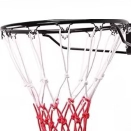 Wall-Mounted Basketball Hoop with Board and Rim