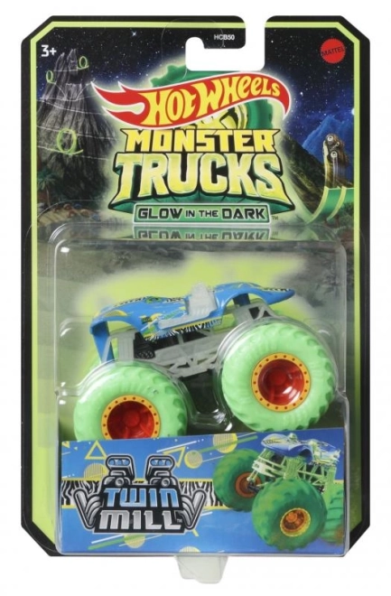 Hot Wheels Glow in the Dark Monster Trucks