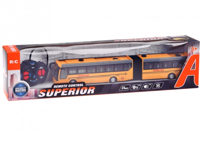 Remote Controlled Articulated School Bus