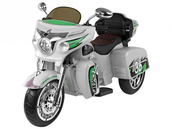 Battery-Powered Tricycle Goldwing Gray