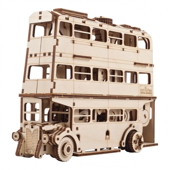 Autobus dei Cavalieri Harry Potter - Puzzle 3D in legno UGEARS