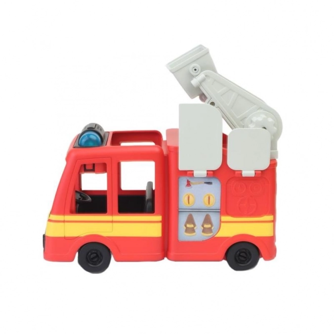 Bing Fire Truck with Sound and Light