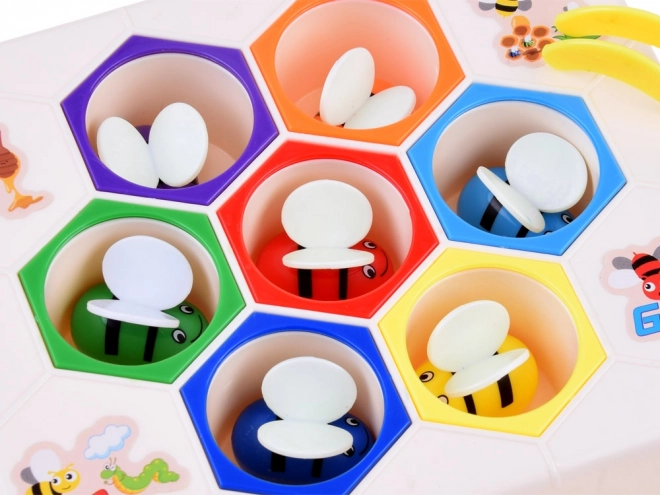 Vzdělávací hračka Busy Bees ZA3994