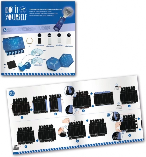 Constellation Projector DJECO DIY
