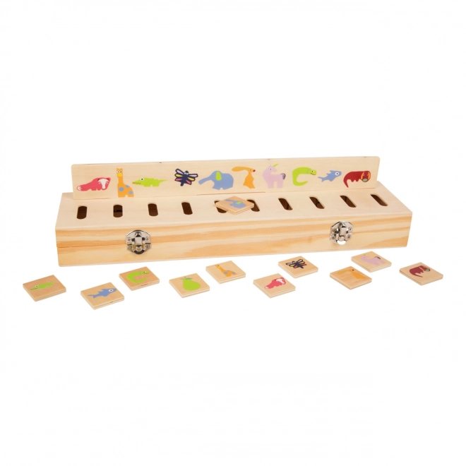 Small Foot Wooden Motor Skills Sorting Puzzle