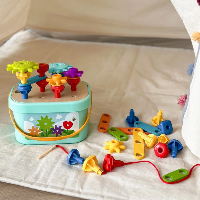 Montessori Motor Skills Box 12-in-1