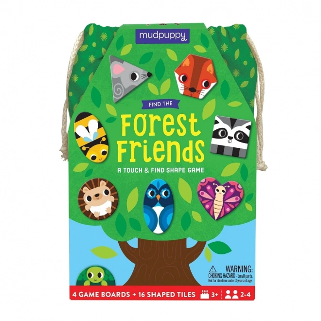 Find the Forest Animals Game by Mudpuppy