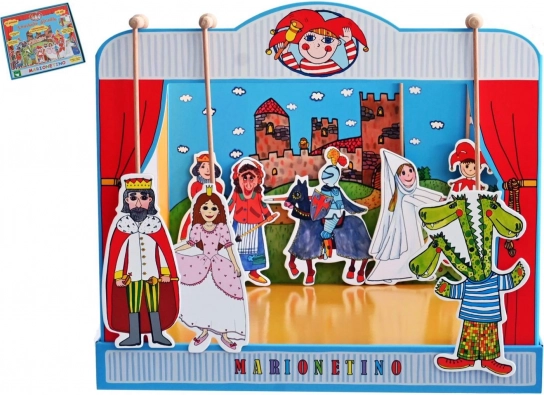 Universal Puppet Theater with Accessories