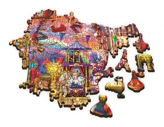 Trefl Wood Craft Origin Magical World Puzzle