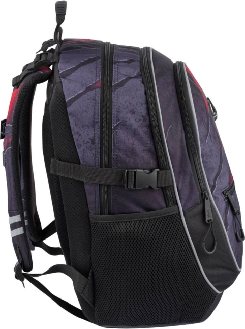 BAAGL ENSEMBLE 3 Core Láva: sac à dos, trousse, sac