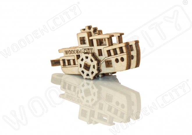 Wooden 3d Puzzle Ships